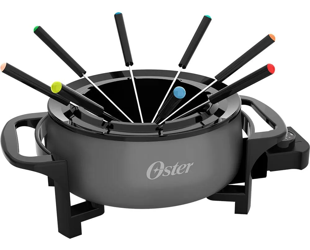 foto de Panela Elétrica Para Fondue Oster Onfd100 1000w Delight
