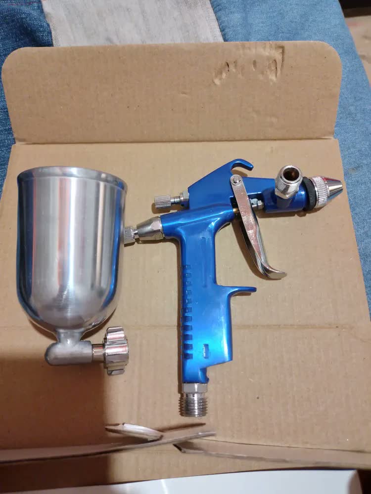 foto de Pistola De Pintura Mod Mini K3 Bico 0,5mm Wwsoldas