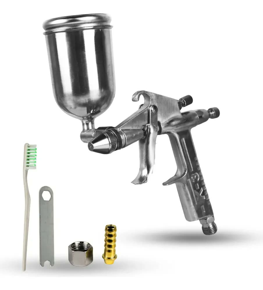 Pistola De Pintura Mod Mini K3 Bico 0,5mm Wwsoldas
