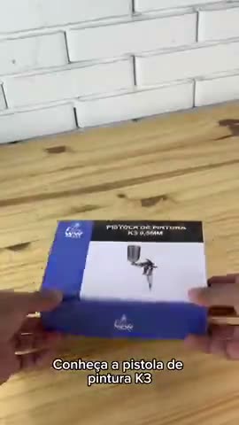 vídeo do produto