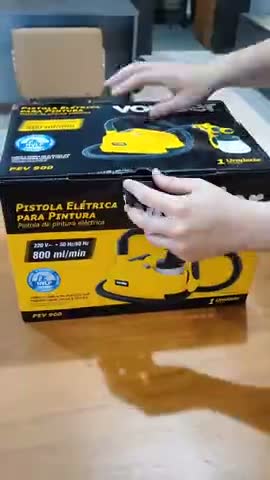 vídeo do produto
