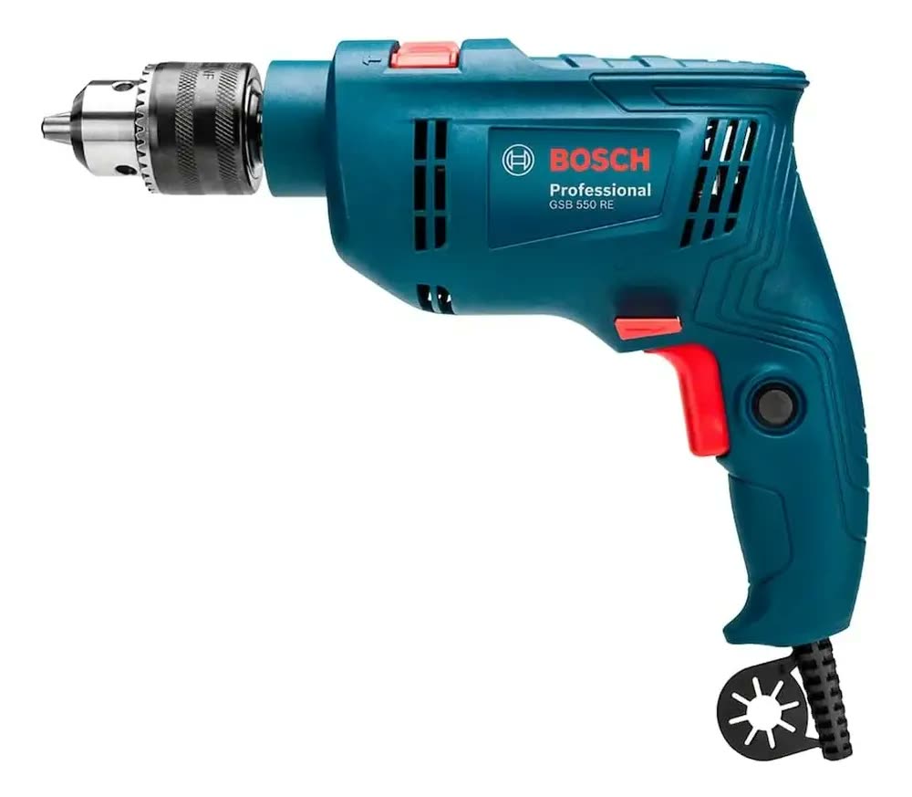 Furadeira E Parafusadeira Profissional Gsb550re 550w - 220v