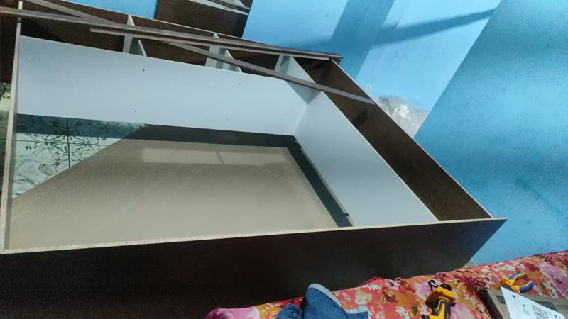 foto de Guarda Roupa Casal Madesa Mônaco 3 Portas Correr C/ Espelho