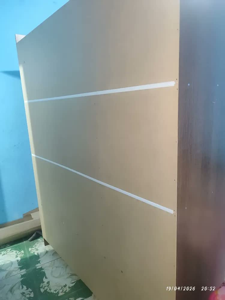 foto de Guarda Roupa Casal Madesa Mônaco 3 Portas Correr C/ Espelho