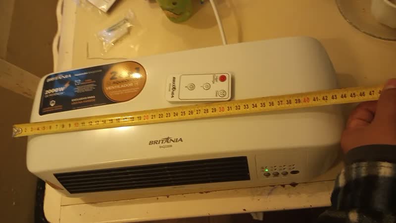 foto de Aquecedor Britânia Baq2200b Cor Branco