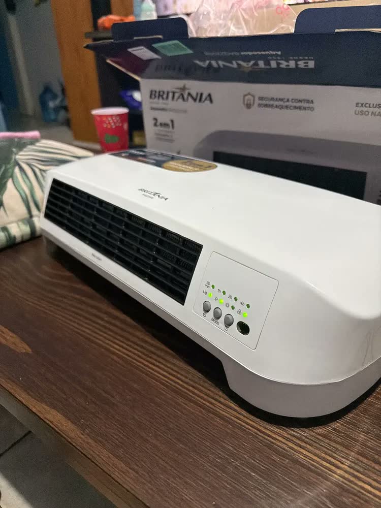 foto de Aquecedor Britânia Baq2200b Cor Branco
