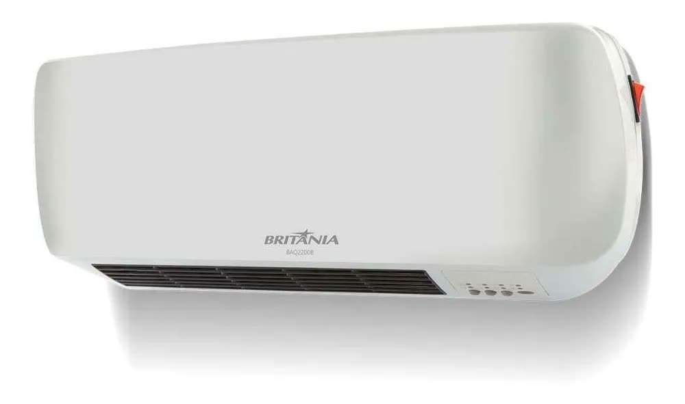Aquecedor Britânia Baq2200b Cor Branco