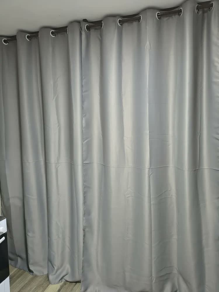 foto de Cortina Blackout 3x2,5 Escurece Retém O Calor 100%