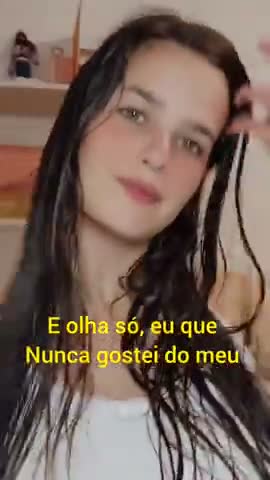 vídeo do produto