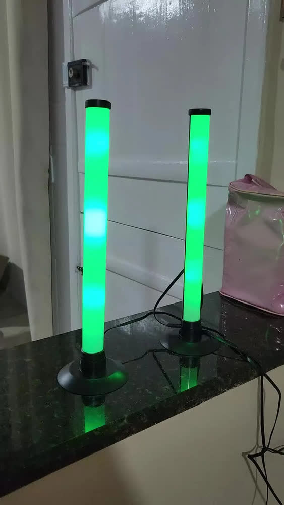 foto de 2 Barras De Luz Led Rgb Ic Com Sincronização De Música, Ilum 5v