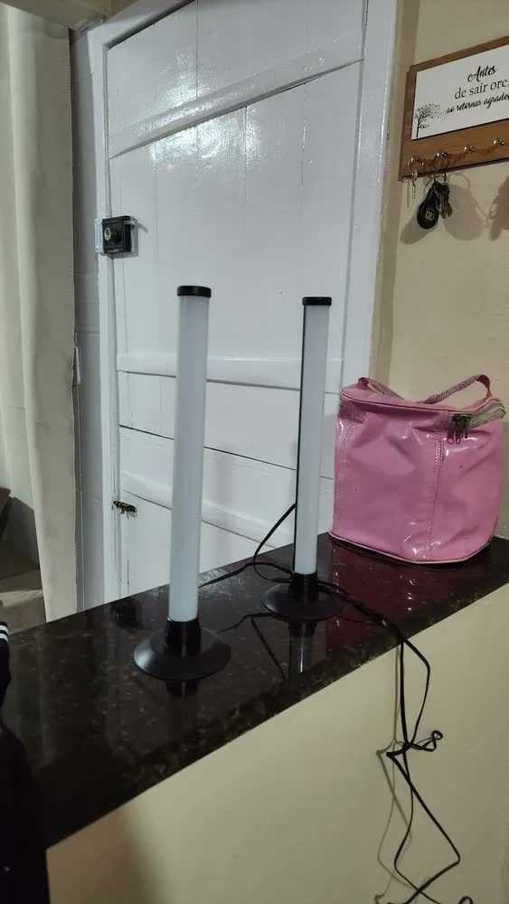 foto de 2 Barras De Luz Led Rgb Ic Com Sincronização De Música, Ilum 5v