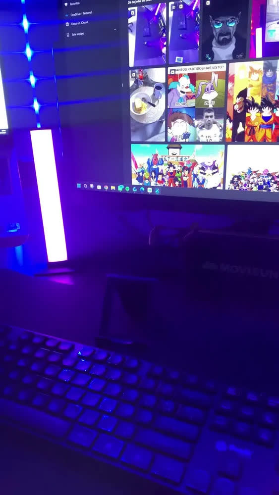 foto de 2 Barras De Luz Led Rgb Ic Com Sincronização De Música, Ilum 5v