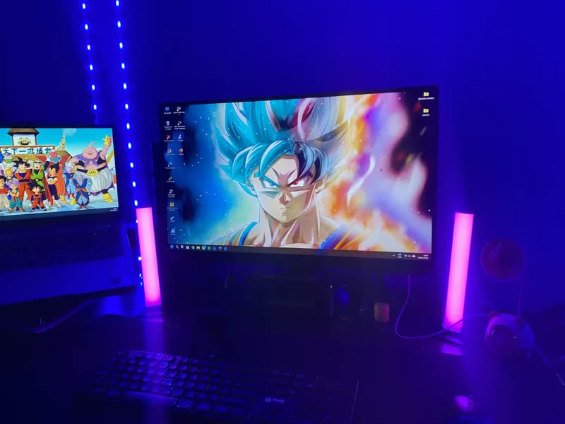 foto de 2 Barras De Luz Led Rgb Ic Com Sincronização De Música, Ilum 5v