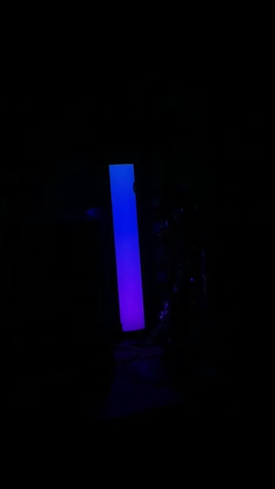 foto de 2 Barras De Luz Led Rgb Ic Com Sincronização De Música, Ilum 5v