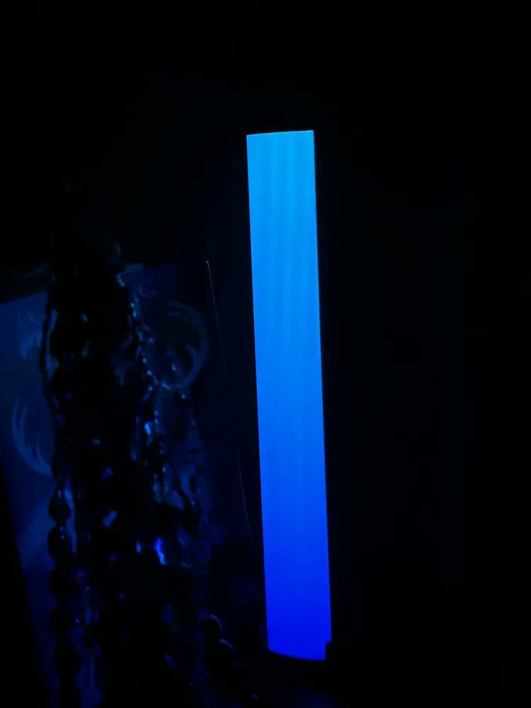 foto de 2 Barras De Luz Led Rgb Ic Com Sincronização De Música, Ilum 5v