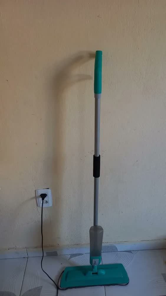 foto de Mop Spray Noviça Fit Microfibra Base Lavável e Reservatório