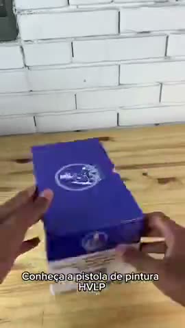 vídeo do produto