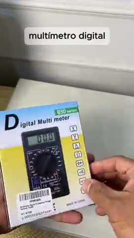vídeo do produto
