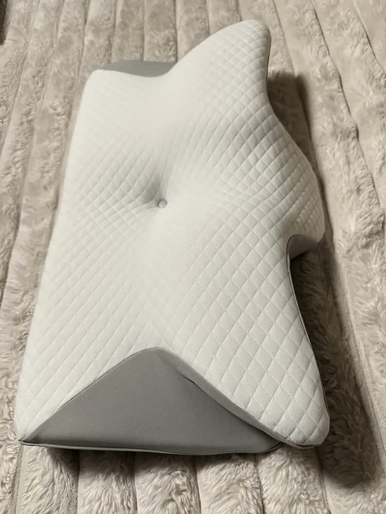foto de Almofada Ortopédica 2 Em 1 Para Dormir Cervical . L