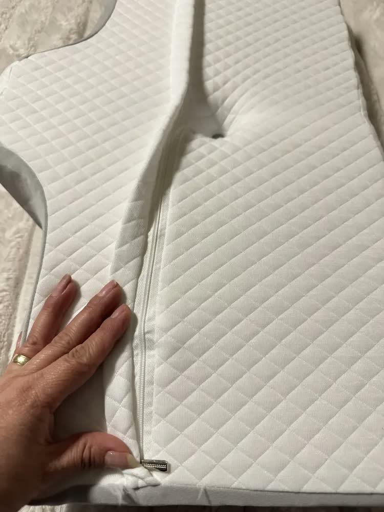 foto de Almofada Ortopédica 2 Em 1 Para Dormir Cervical . L