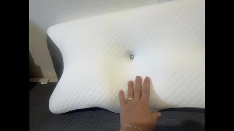 foto de Almofada Ortopédica 2 Em 1 Para Dormir Cervical . L