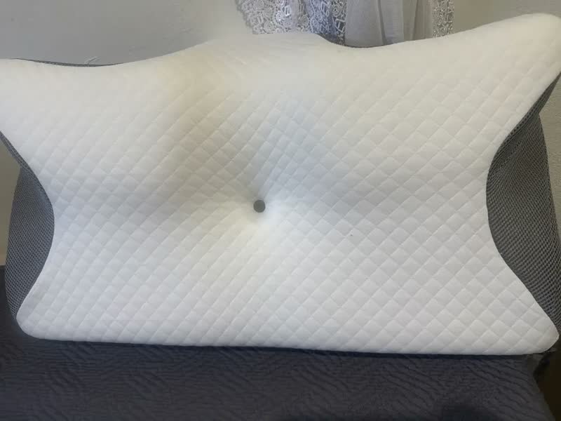 foto de Almofada Ortopédica 2 Em 1 Para Dormir Cervical . L