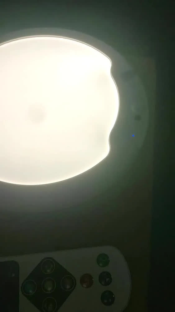 foto de Luminária De Teto Led Com Sensor De Presença Recarregável 127/220v Branco