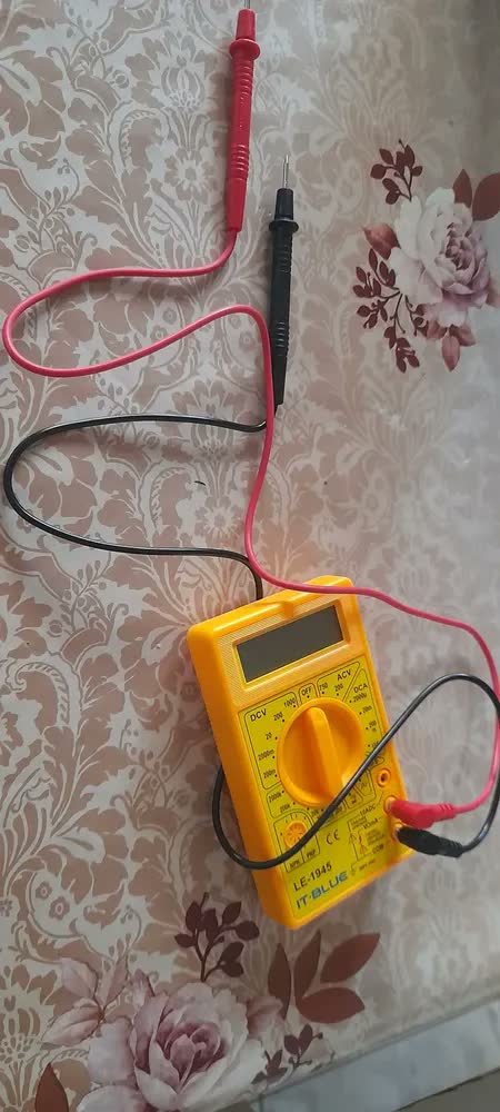 foto de Multímetro Digital Dt-830b Portátil Profissional + Bateria