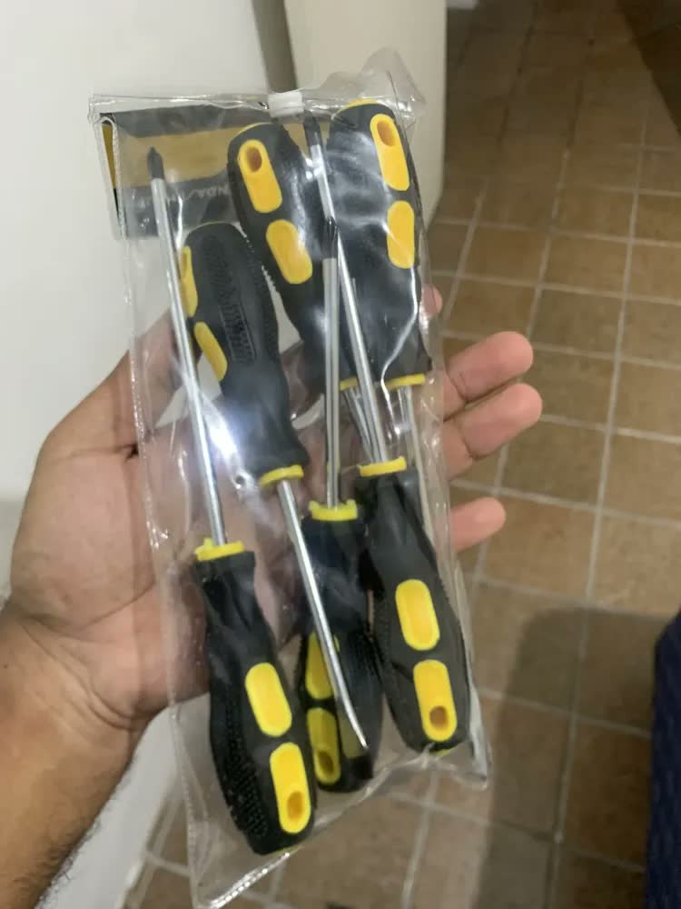 foto de Kit 6 Chaves 3 Philips E 3 Fenda