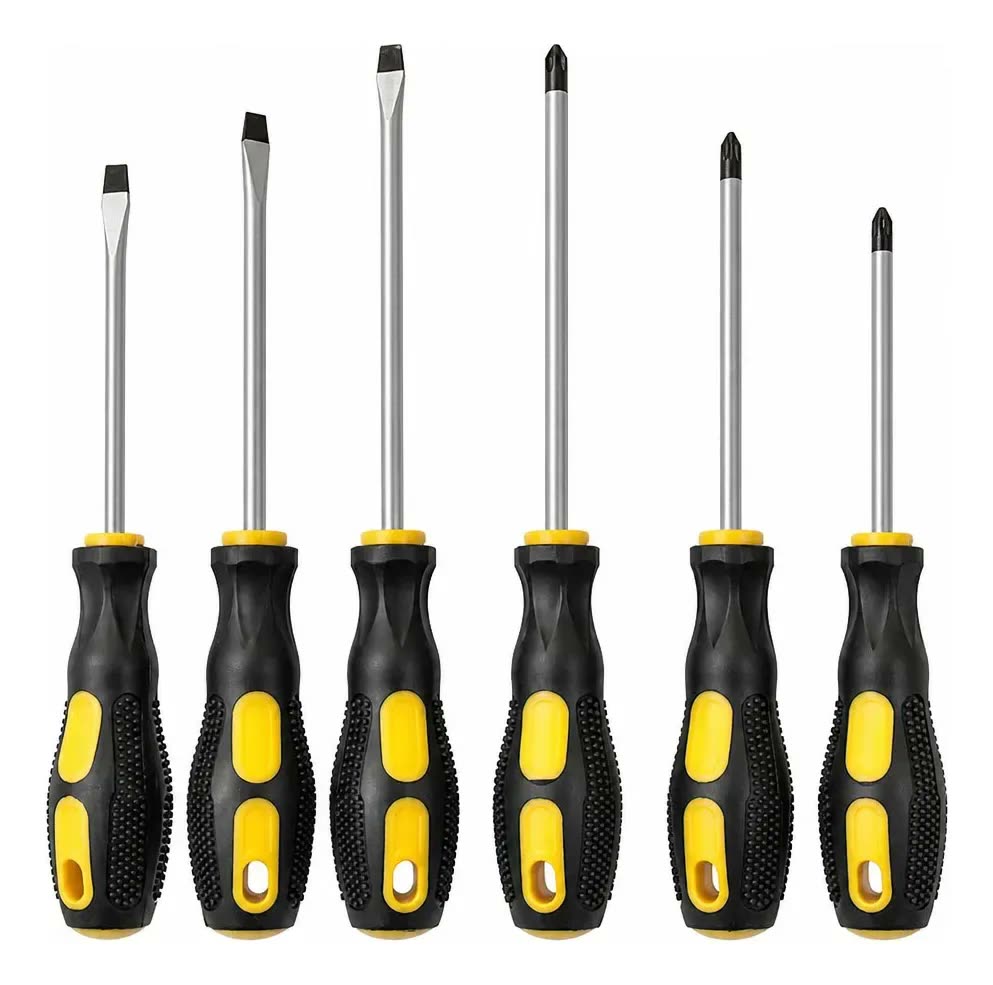 Kit 6 Chaves 3 Philips E 3 Fenda