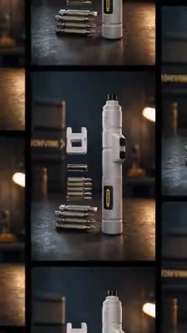 vídeo do produto