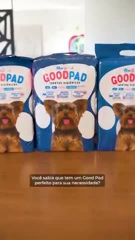vídeo do produto