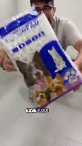 vídeo do produto