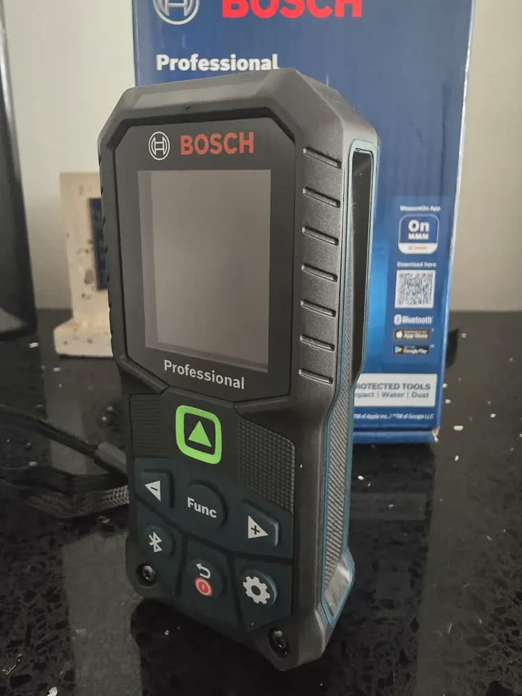 foto de Trena Laser Bosch Glm 50-27 C, 50 Metros, Com Bluetooth