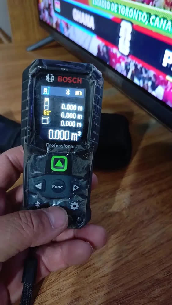 foto de Trena Laser Bosch Glm 50-27 C, 50 Metros, Com Bluetooth