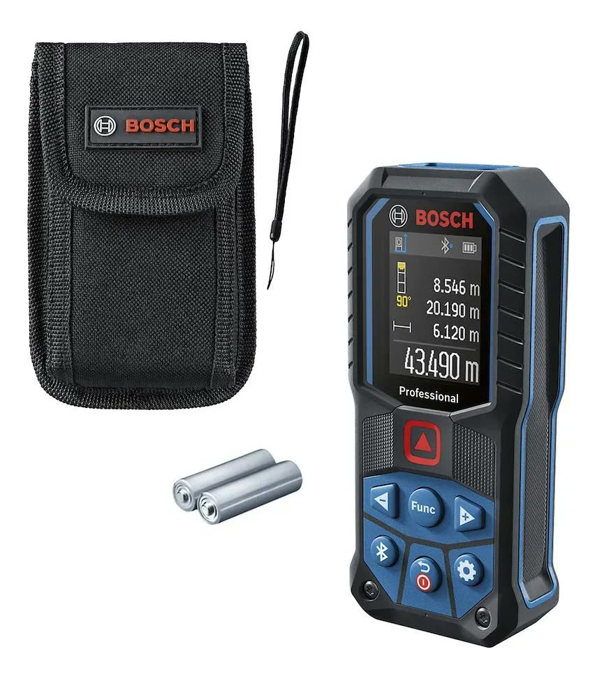 Trena Laser Bosch Glm 50-27 C, 50 Metros, Com Bluetooth