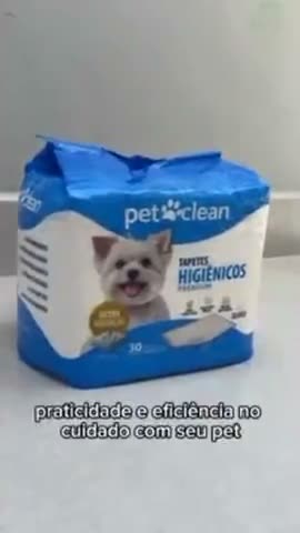 vídeo do produto