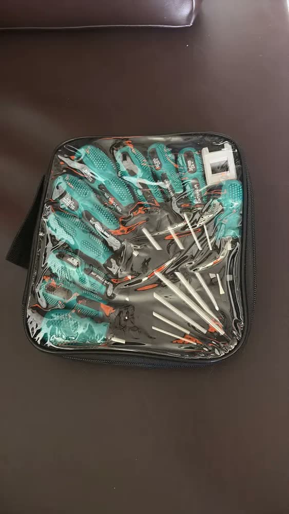 foto de Kit Jogo Chave Fenda E Philips Imantado Profissional 10 Pçs