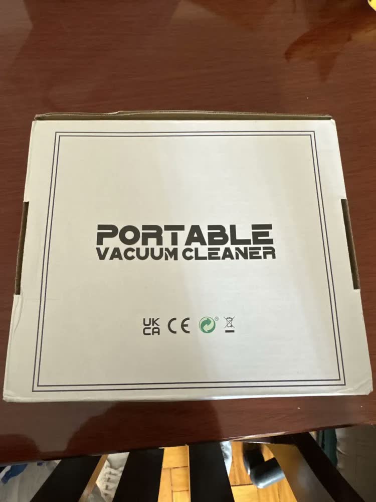 foto de Comum Aspirador De Pó Portátil Sem Fio Recarregável Light Coral
