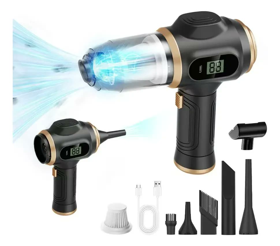 Comum Aspirador De Pó Portátil Sem Fio Recarregável Light Coral