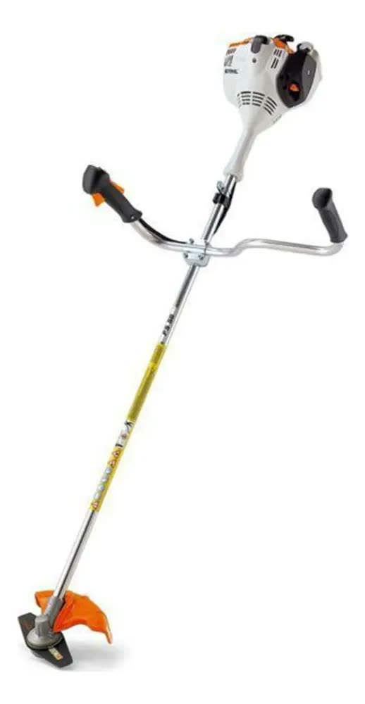 foto de Roçadeira À Gasolina 1.0cv Com Faca De 2 Pontas Fs 55 Stihl
