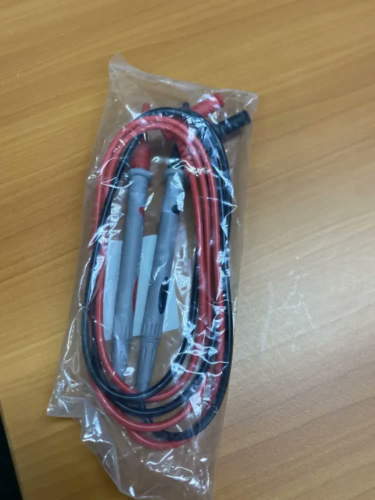 foto de Ponta De Prova Multimetro Smd Agulha 1000v 10a