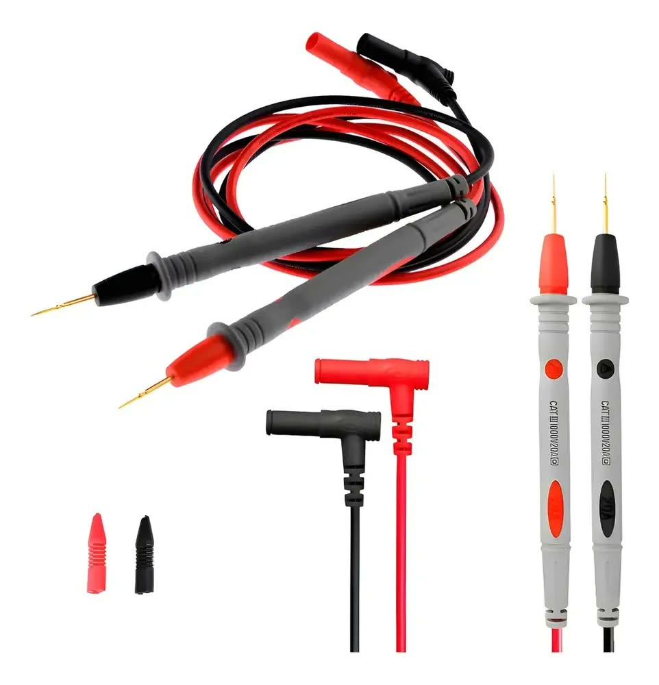 Ponta De Prova Multimetro Smd Agulha 1000v 10a