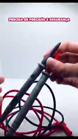 vídeo do produto