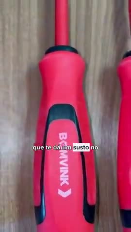 vídeo do produto
