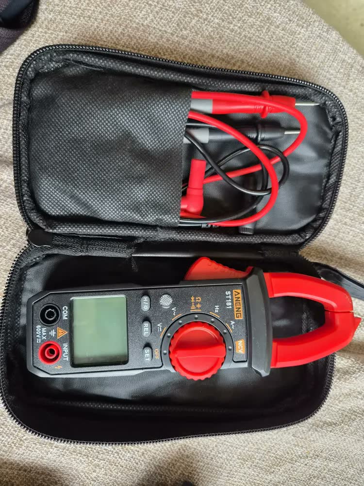 foto de Resistente Clamp Ammeter Digital Clamp Multimeter Clamp Mult