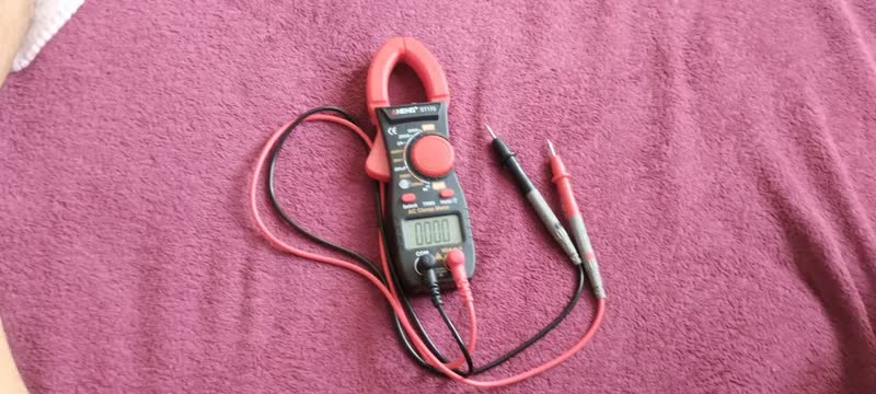 foto de Resistente Clamp Ammeter Digital Clamp Multimeter Clamp Mult