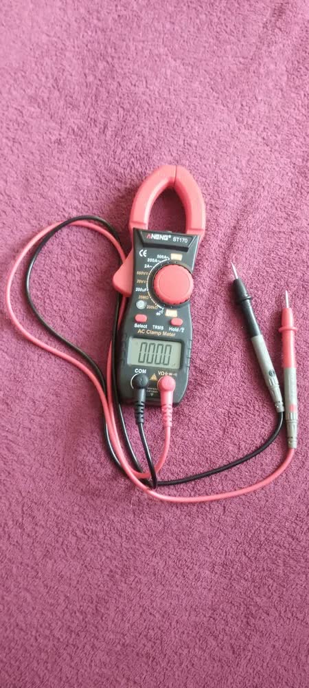 foto de Resistente Clamp Ammeter Digital Clamp Multimeter Clamp Mult