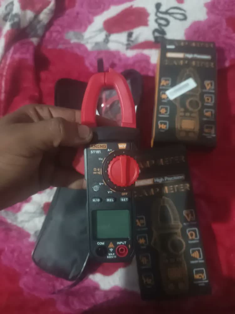 foto de Resistente Clamp Ammeter Digital Clamp Multimeter Clamp Mult