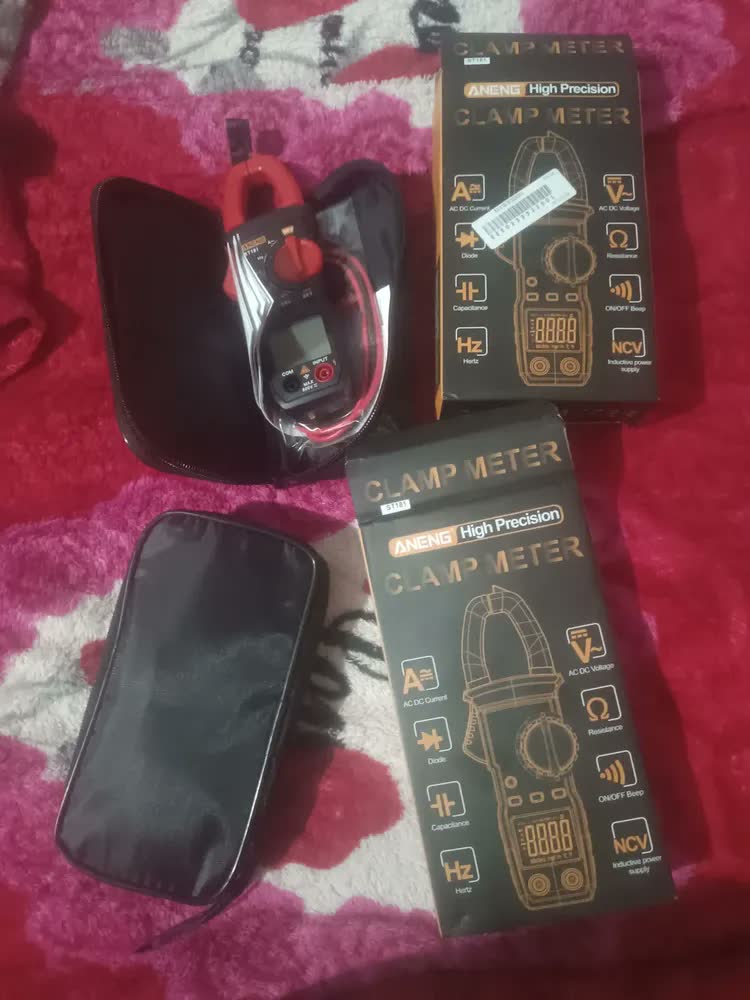 foto de Resistente Clamp Ammeter Digital Clamp Multimeter Clamp Mult